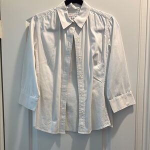 Classic Beige Women’s Blouse